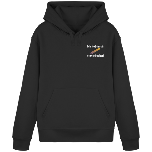 TuulatheCat Eingeräuchert - Organic Basic Hoodie