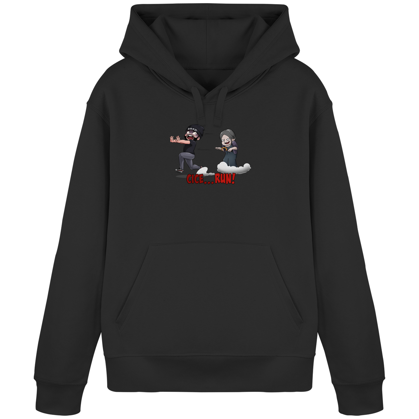 TheCiceroshows Cicero Run - Organic Basic Hoodie
