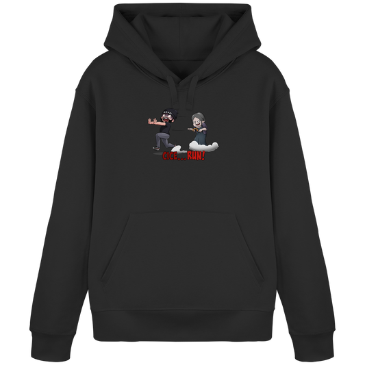 TheCiceroshows Cicero Run - Organic Basic Hoodie