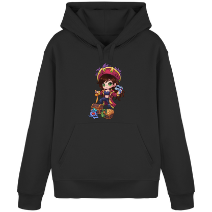 KykyNeko Pirat - Organic Basic Hoodie
