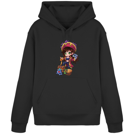 KykyNeko Pirat - Organic Basic Hoodie