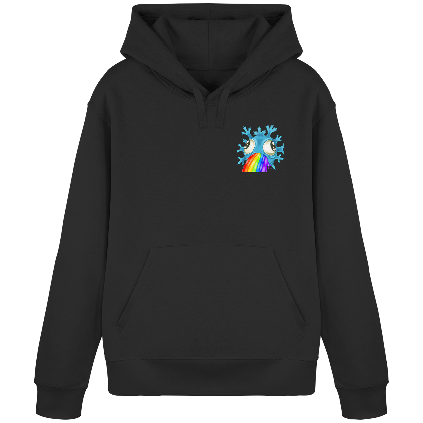 Lord__Frosty Puke - Organic Basic Hoodie