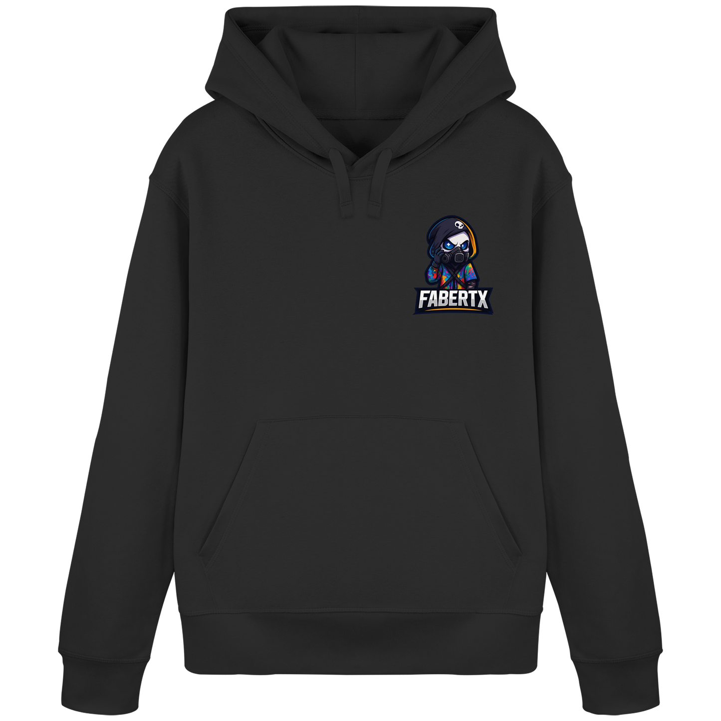 Fabertx Logo - Organic Basic Hoodie
