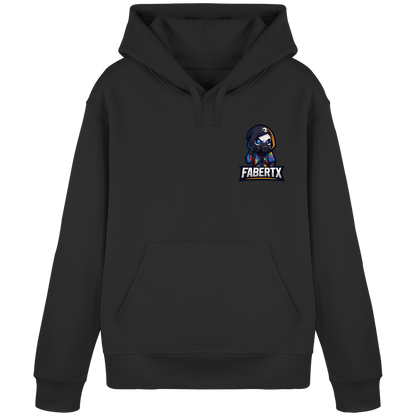 Fabertx Logo - Organic Basic Hoodie