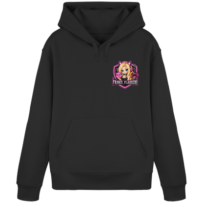 Franzi_Flauschi Logo - Organic Basic Hoodie