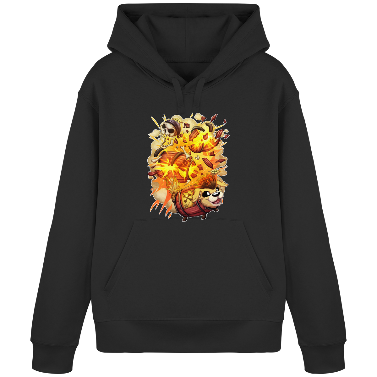 LupiArts LupiKEGto - Organic Basic Hoodie