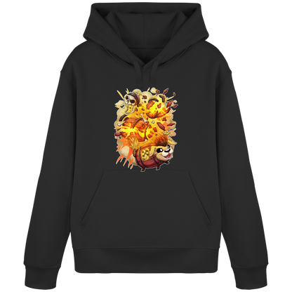 LupiArts LupiKEGto - Organic Basic Hoodie