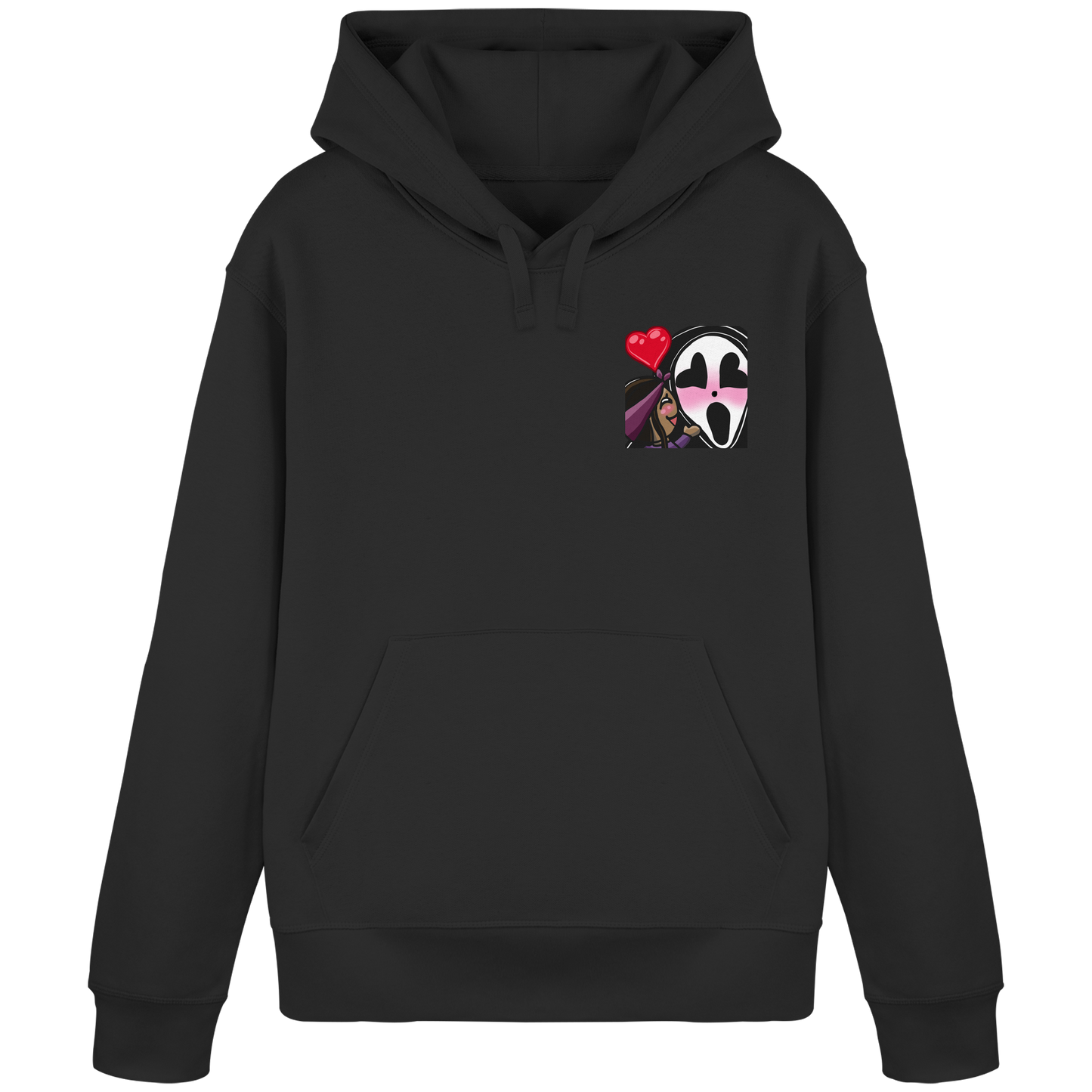 Xo_Purple_Dragon_oX Hug - Organic Basic Hoodie
