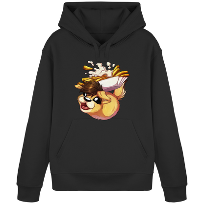 LupiArts Happy - Organic Basic Hoodie