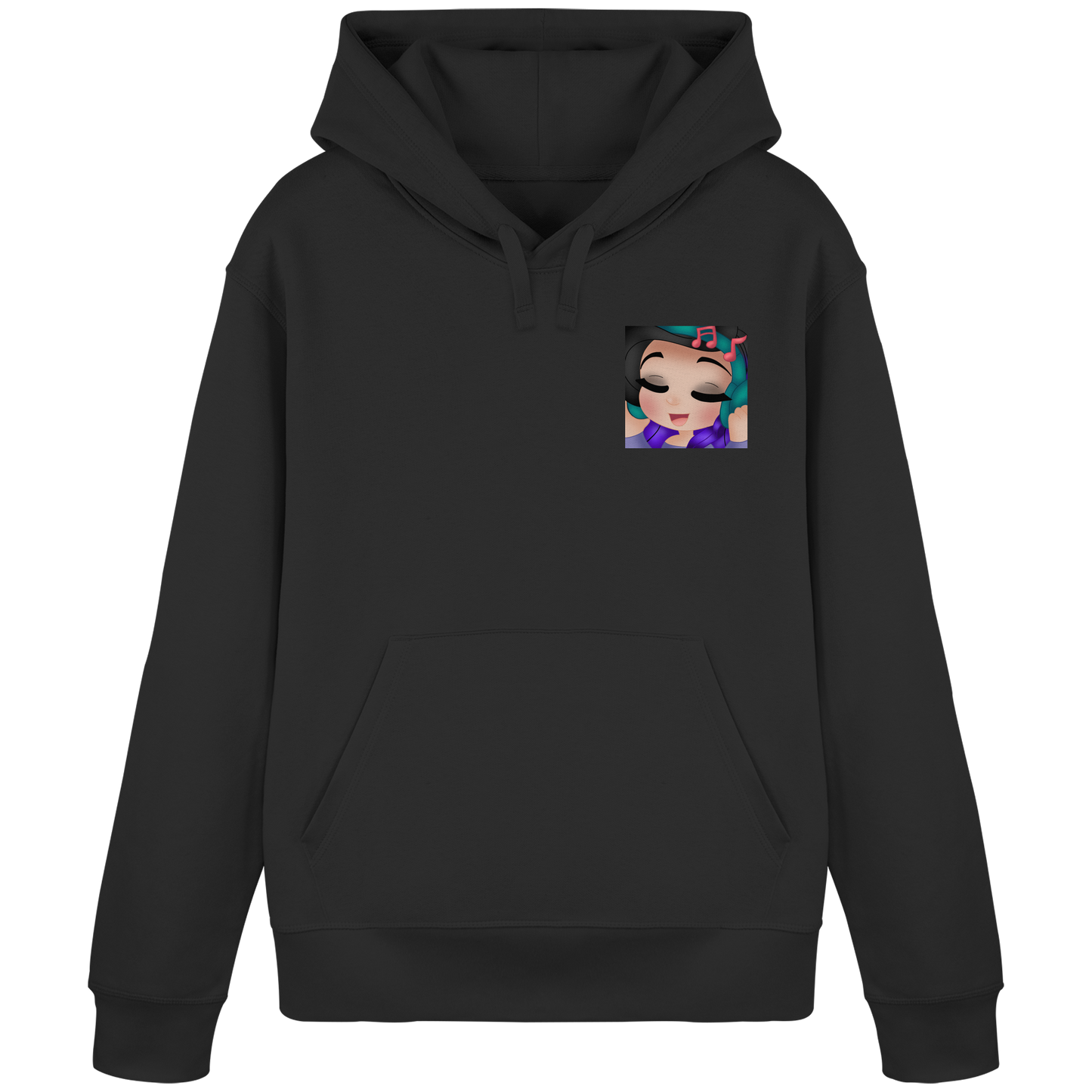 x_Kookie_Moon_x Music - Organic Basic Hoodie