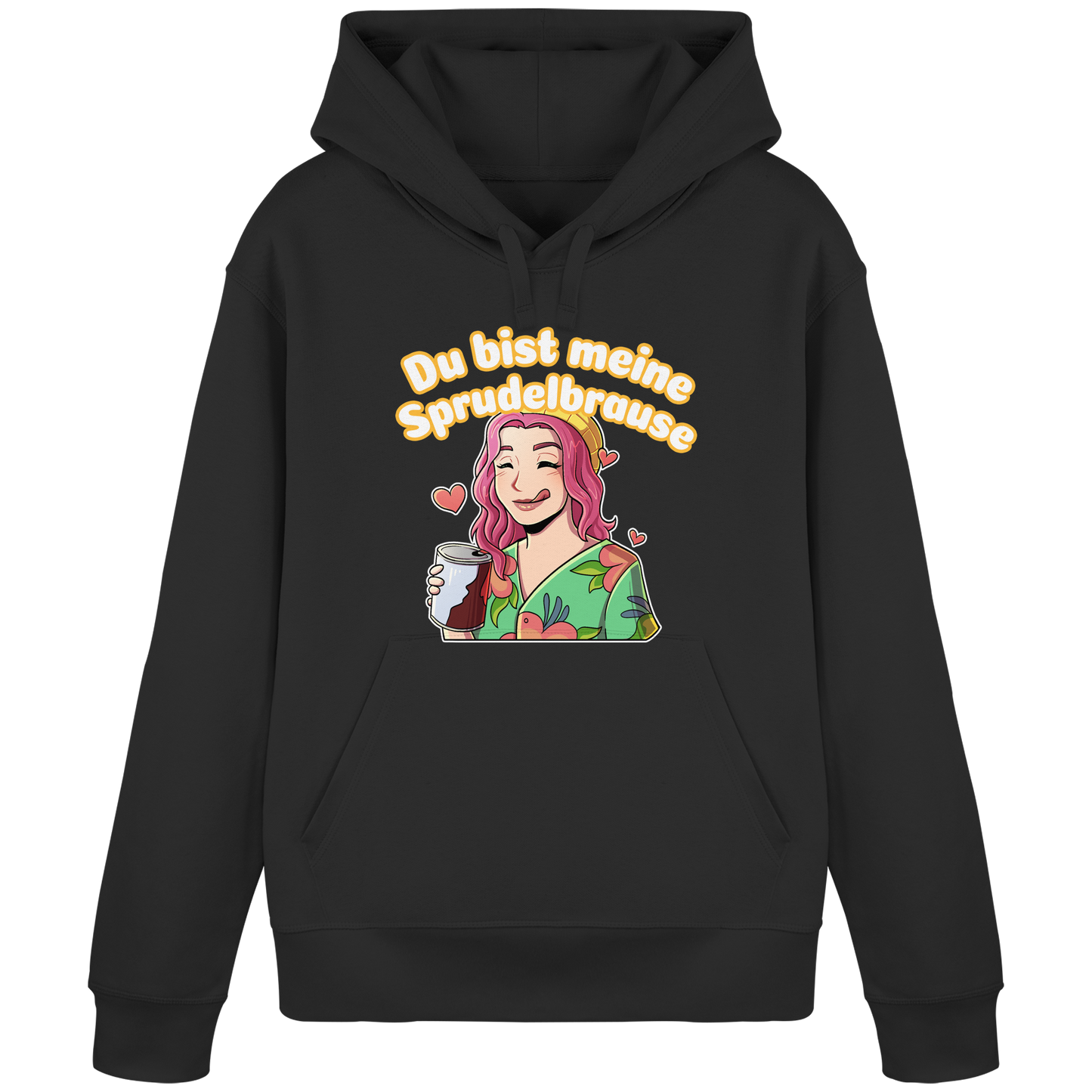 kairPARAvell Sprudelbrause - Organic Basic Hoodie