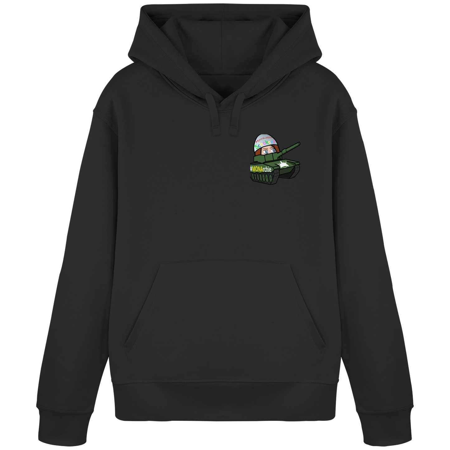 MonaLeesa Stealth - Organic Basic Hoodie