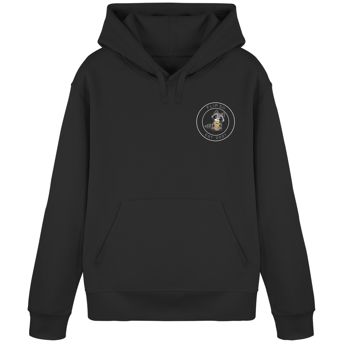 Flipsii_ Jubiläum - Organic Basic Hoodie
