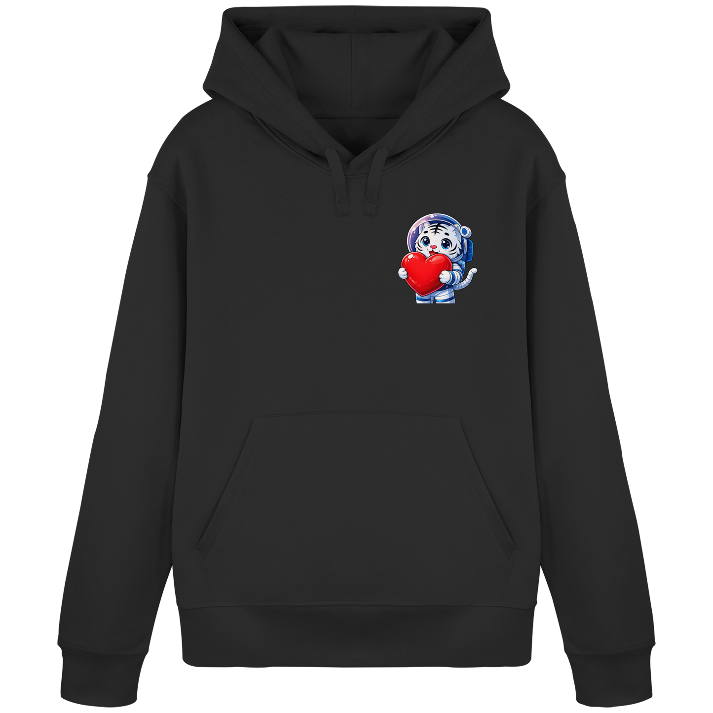MaxxelVerse Heart - Organic Basic Hoodie