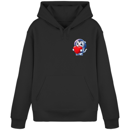 MaxxelVerse Heart - Organic Basic Hoodie