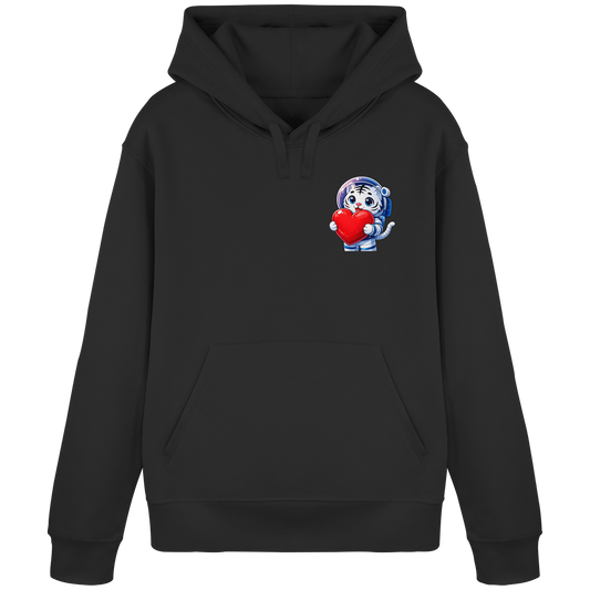 MaxxelVerse Heart - Organic Basic Hoodie