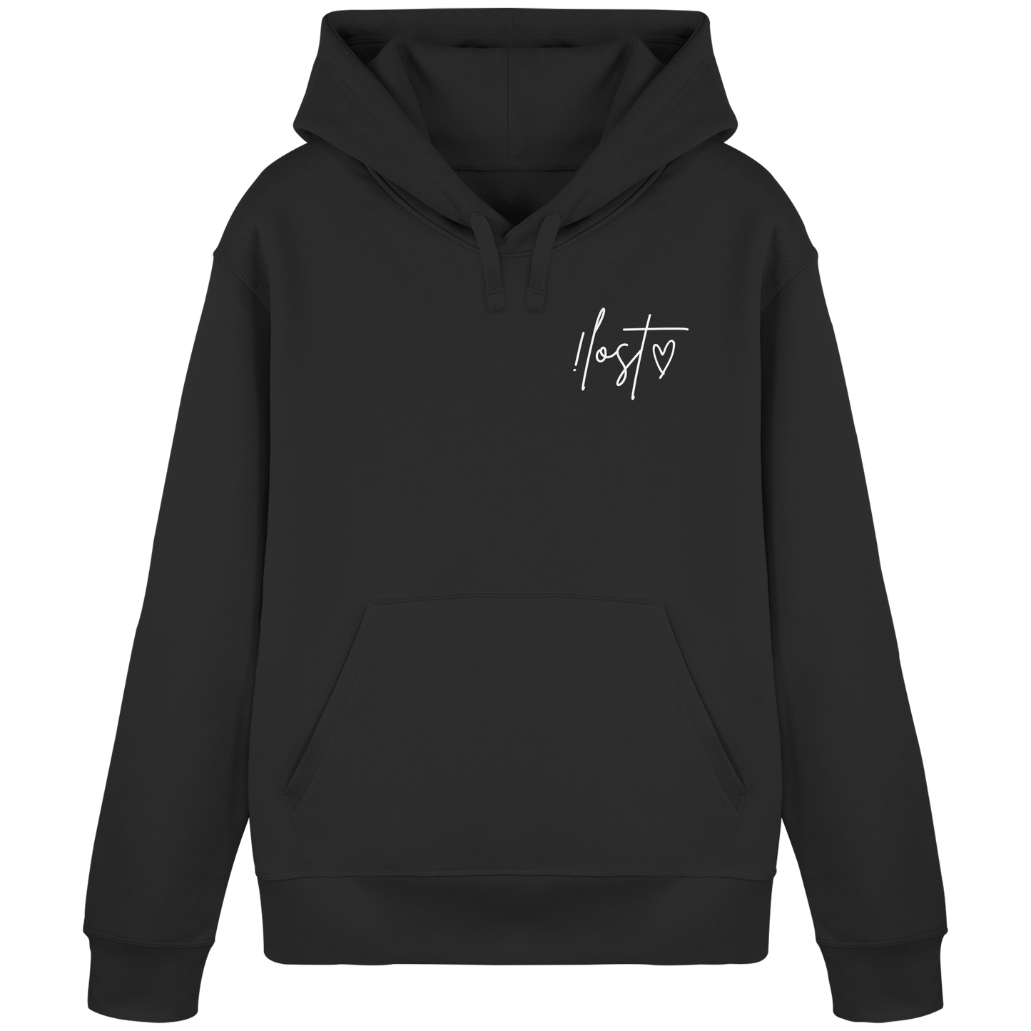 Steffinesse Lost - Organic Basic Hoodie