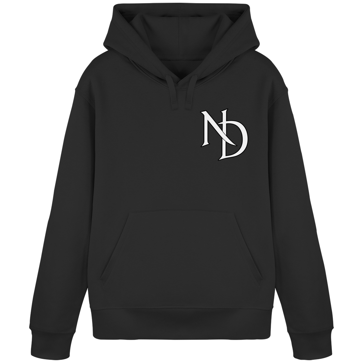 niko_deadmanx Logo - Organic Basic Hoodie