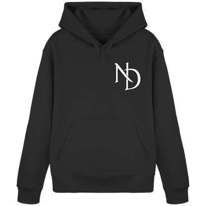 niko_deadmanx Logo - Organic Basic Hoodie