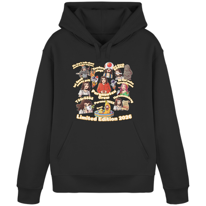 kairPARAvell MOMENTS - Organic Basic Hoodie (Frontprint)