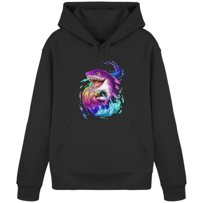 LupiArts Megalodon Crested - Organic Basic Hoodie