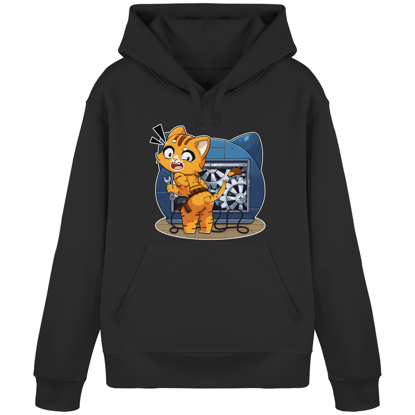FeineKatze nix Create - Organic Basic Hoodie