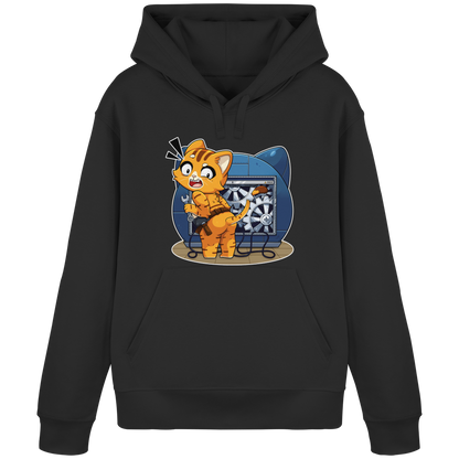FeineKatze nix Create - Organic Basic Hoodie