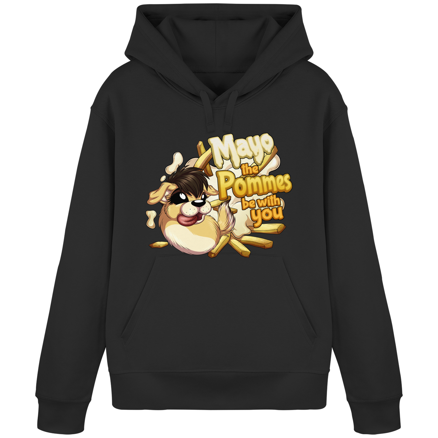 LupiArts Mayo - Organic Basic Hoodie