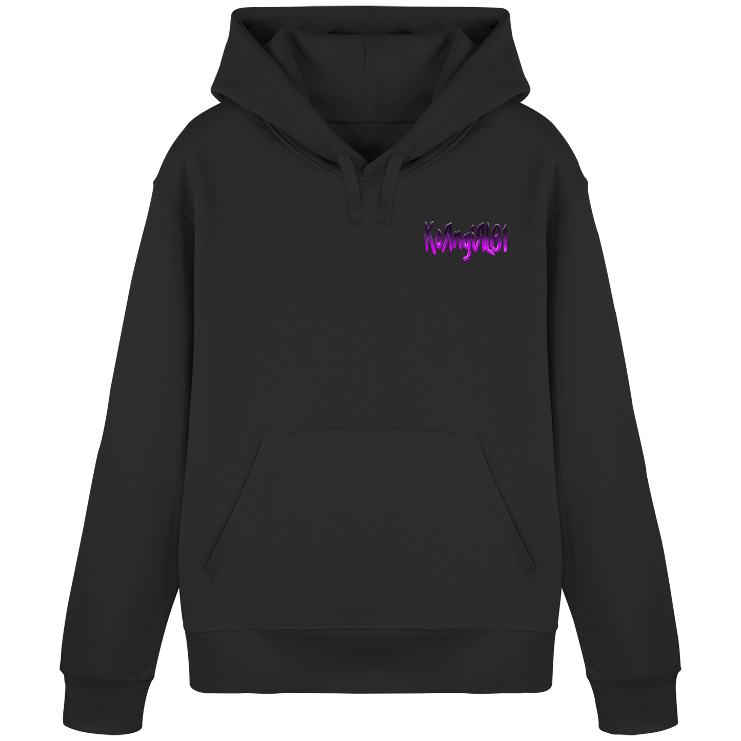 KoRngirL81 Logo - Organic Basic Hoodie