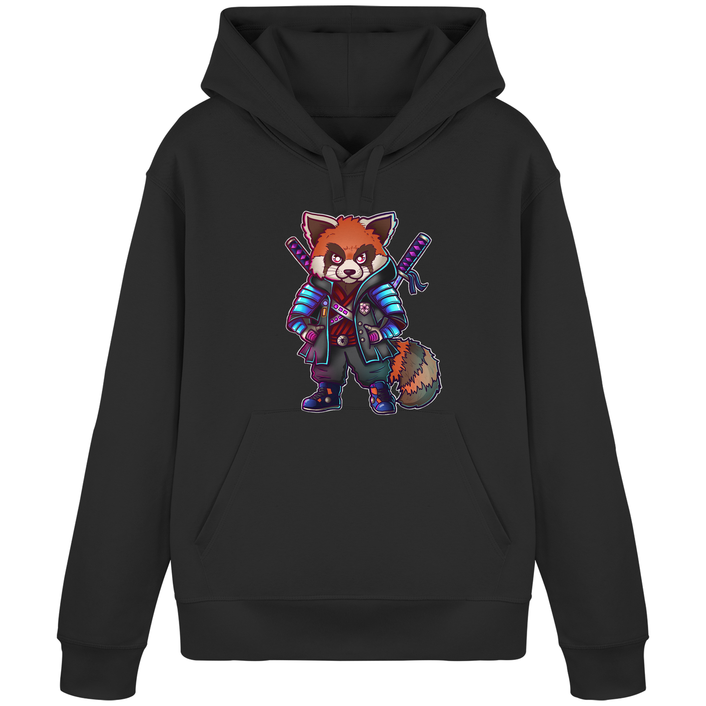 Spydermaniac Rotpanda - Organic Basic Hoodie