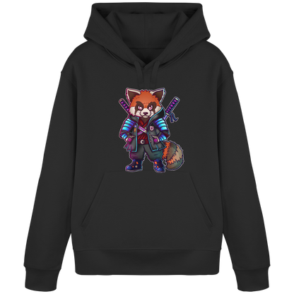 Spydermaniac Rotpanda - Organic Basic Hoodie