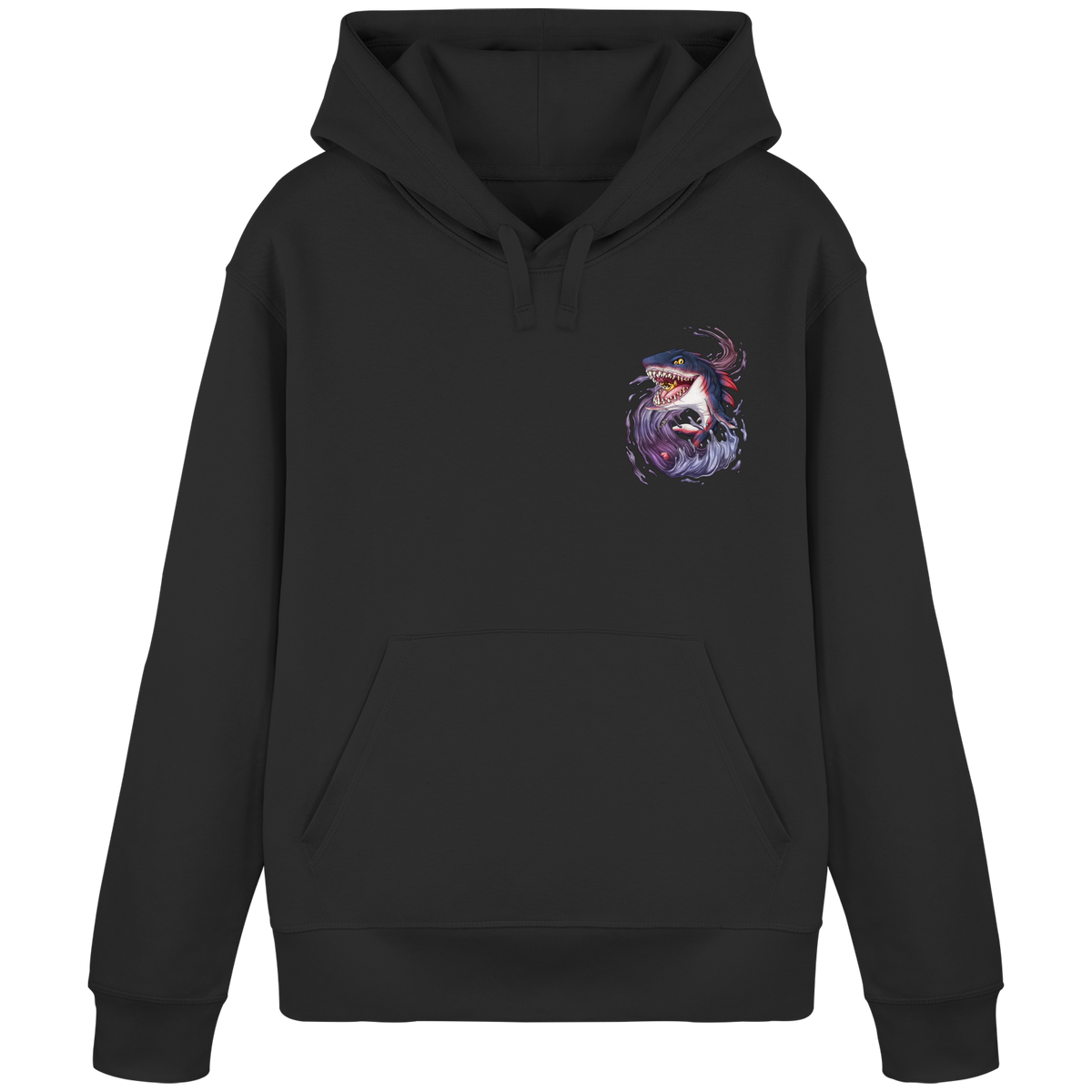 LupiArts Megalodon Redmaw - Organic Basic Hoodie