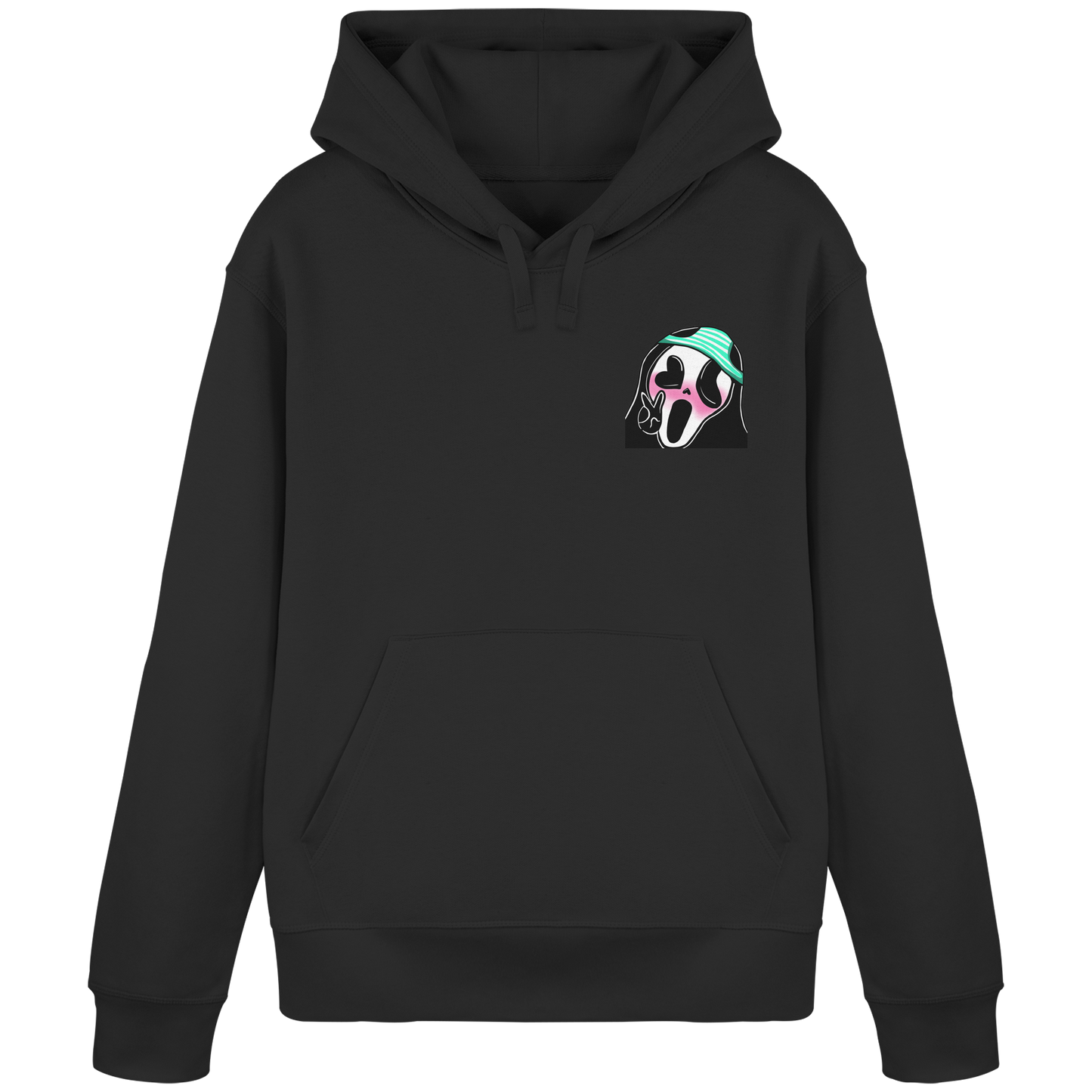 Xo_Purple_Dragon_oX GhostFace - Organic Basic Hoodie