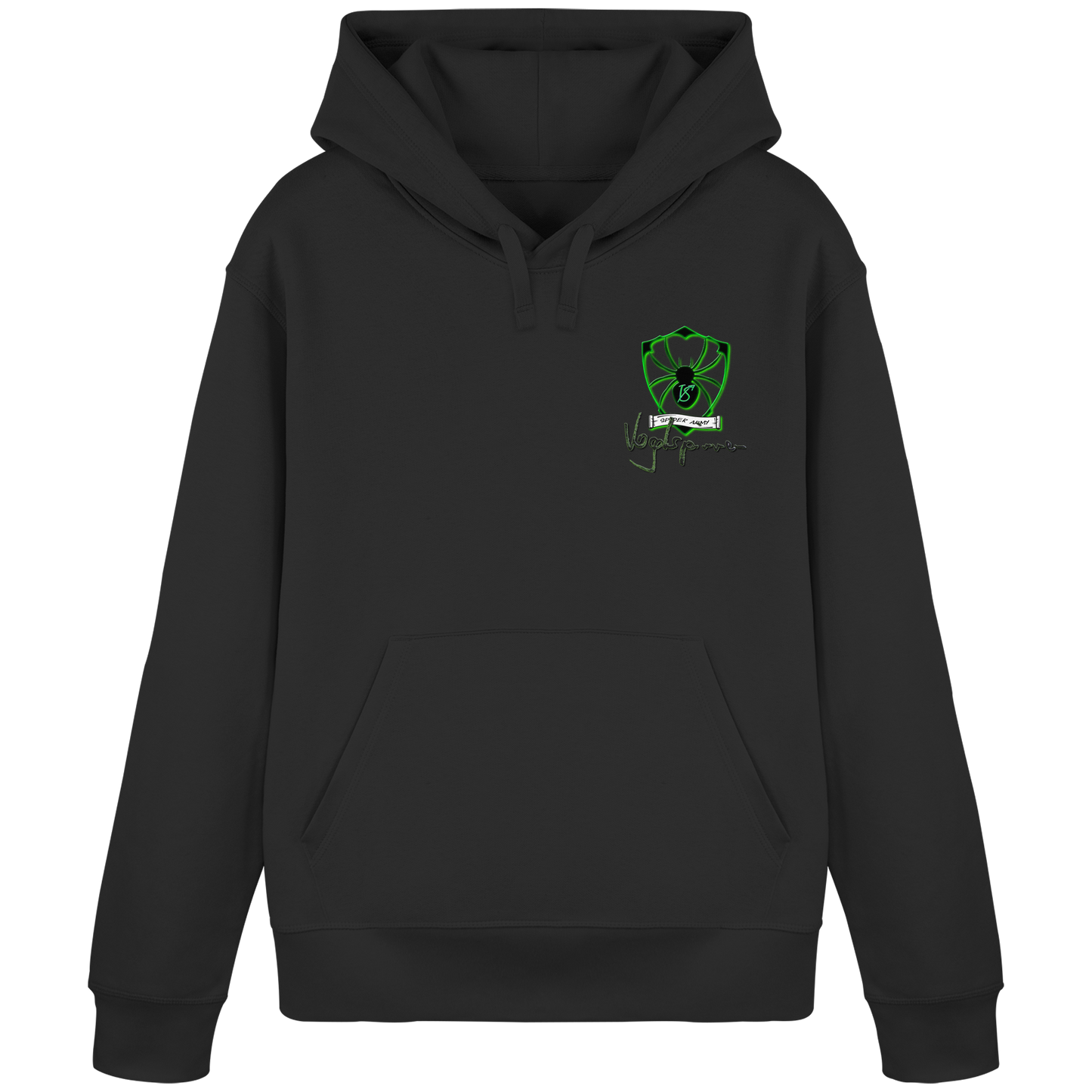 Voglspinner Army - Organic Basic Hoodie