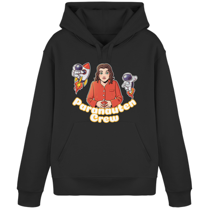 kairPARAvell Paranauten Crew - Organic Basic Hoodie (Frontprint)
