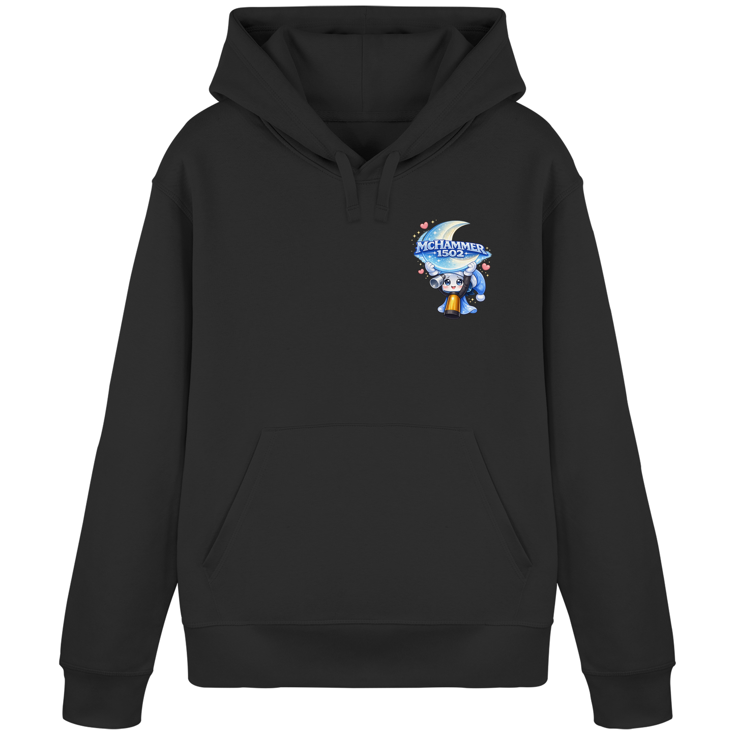 McHammer1502 Logo - Organic Basic Hoodie