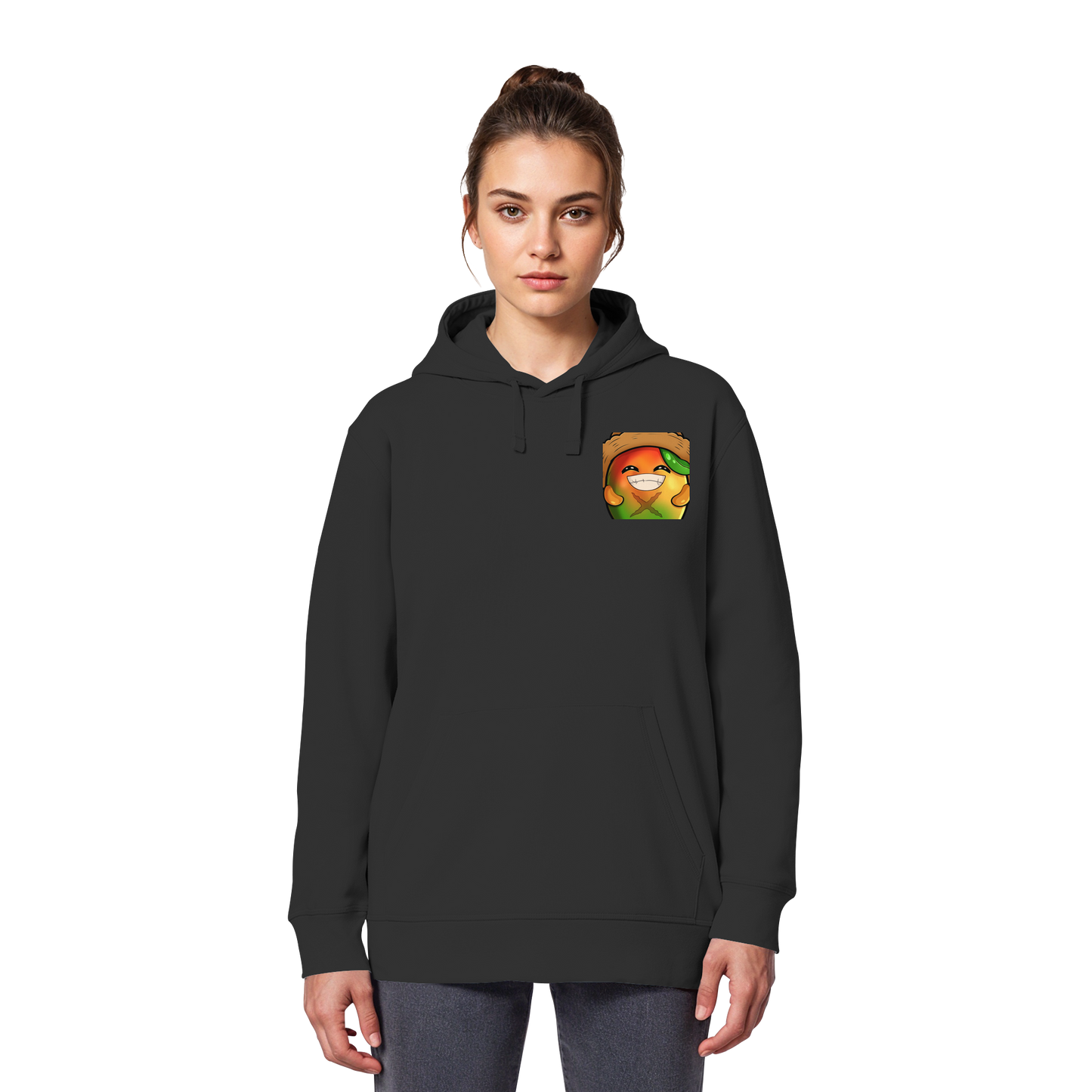 SurvivalMango Smile - Organic Basic Hoodie