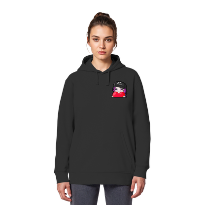 x3_kaspa Love - Organic Basic Hoodie