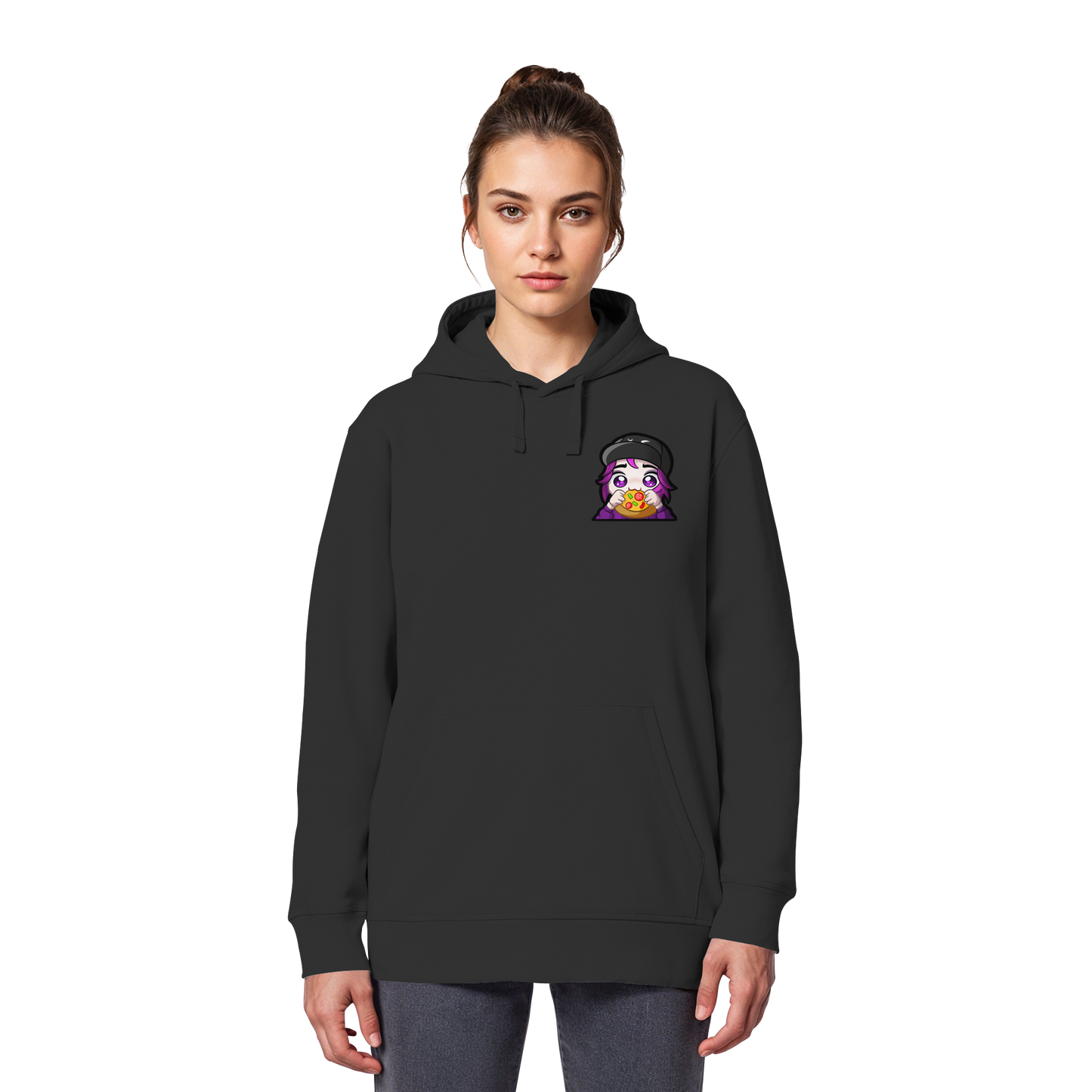 x3_kaspa Nom - Organic Basic Hoodie
