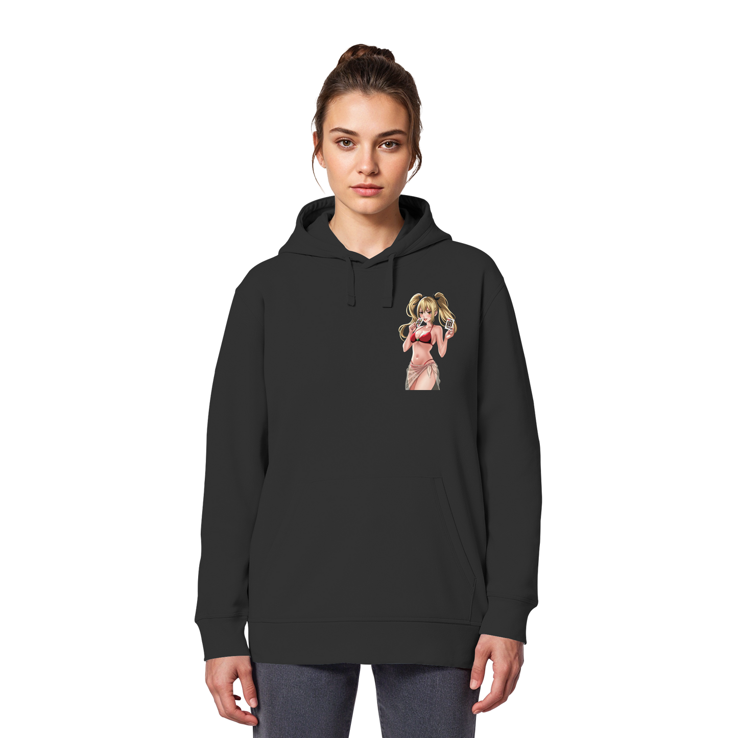 Miezchen Beach - Organic Basic Hoodie