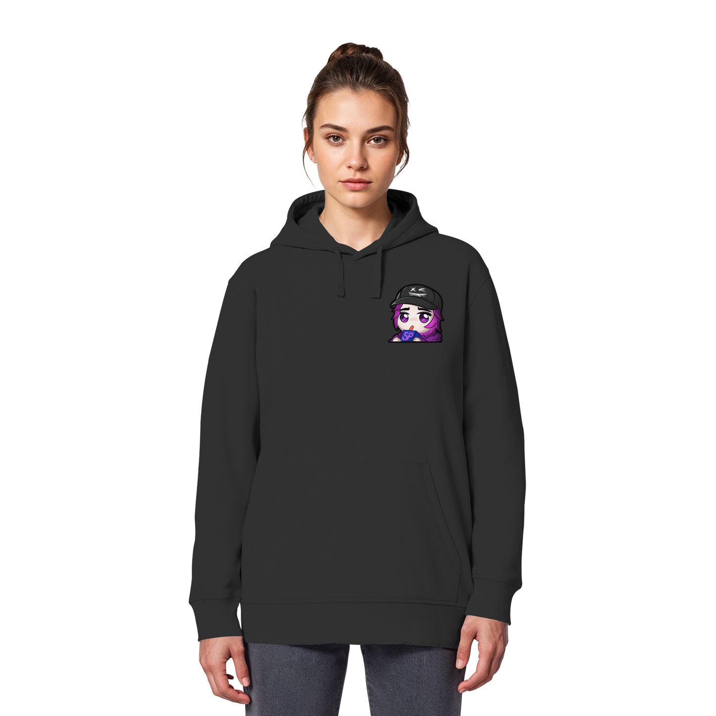 x3_kaspa Sip - Organic Basic Hoodie