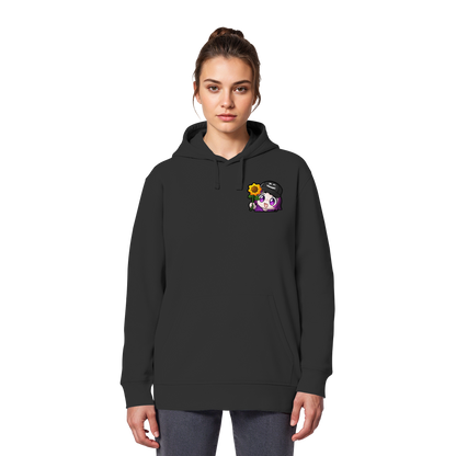 x3_kaspa Flower - Organic Basic Hoodie