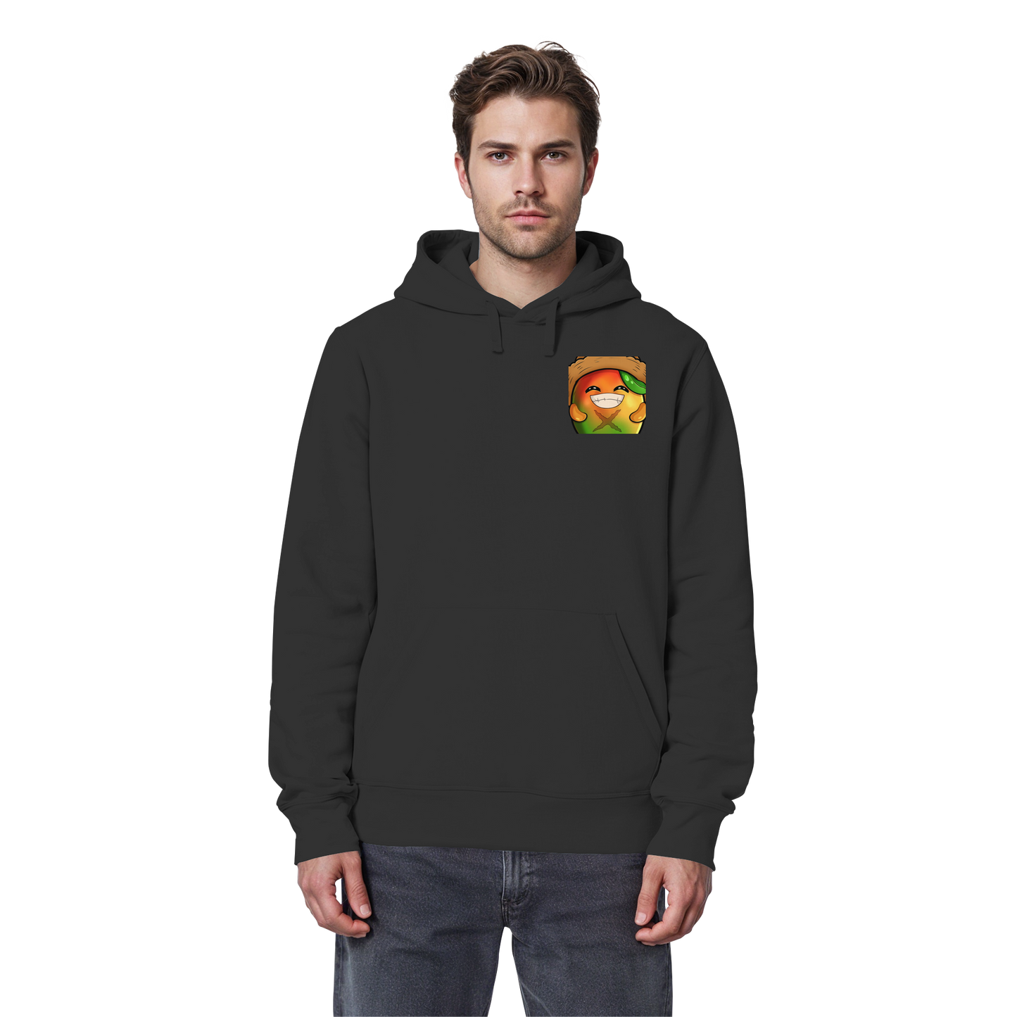 SurvivalMango Smile - Organic Basic Hoodie