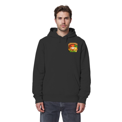 SurvivalMango Smile - Organic Basic Hoodie