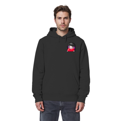x3_kaspa Love - Organic Basic Hoodie