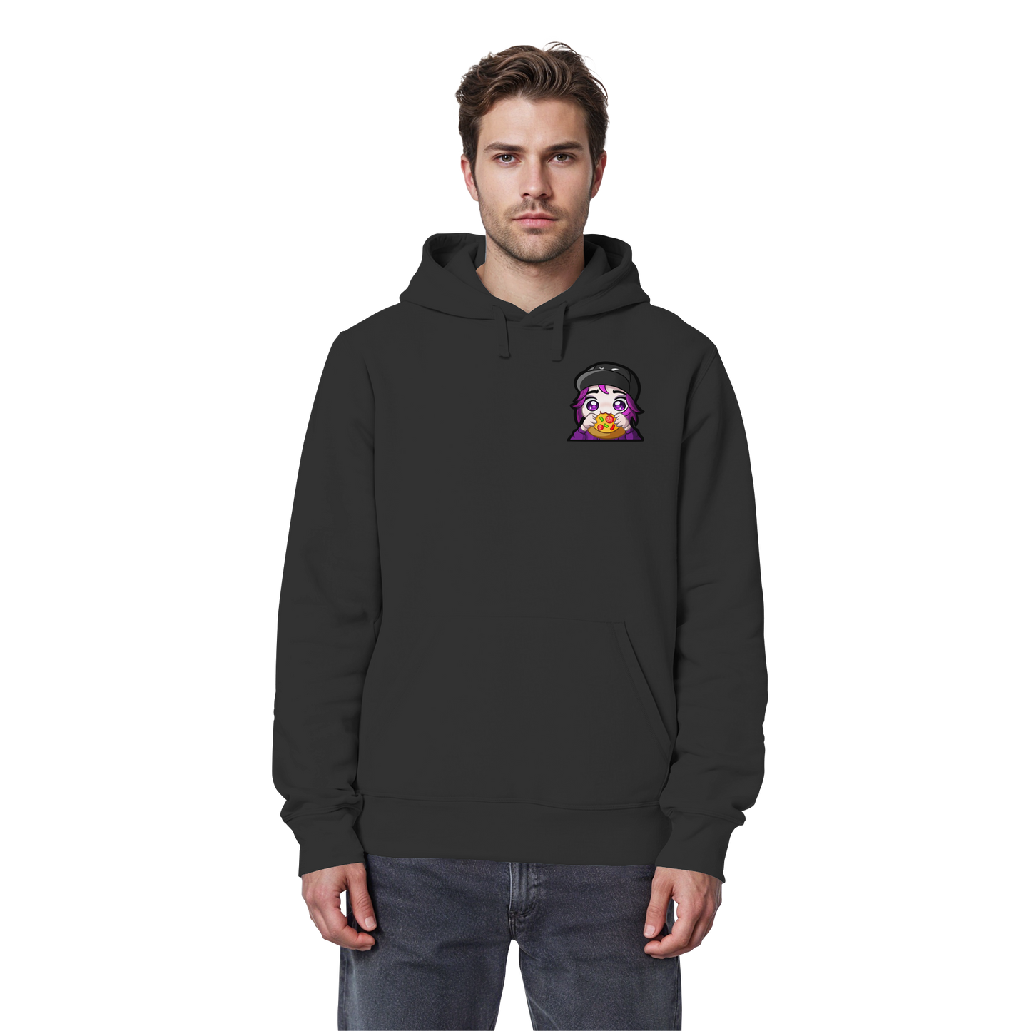 x3_kaspa Nom - Organic Basic Hoodie