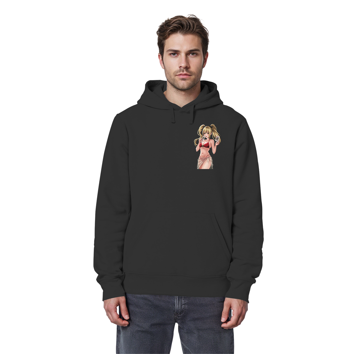 Miezchen Beach - Organic Basic Hoodie
