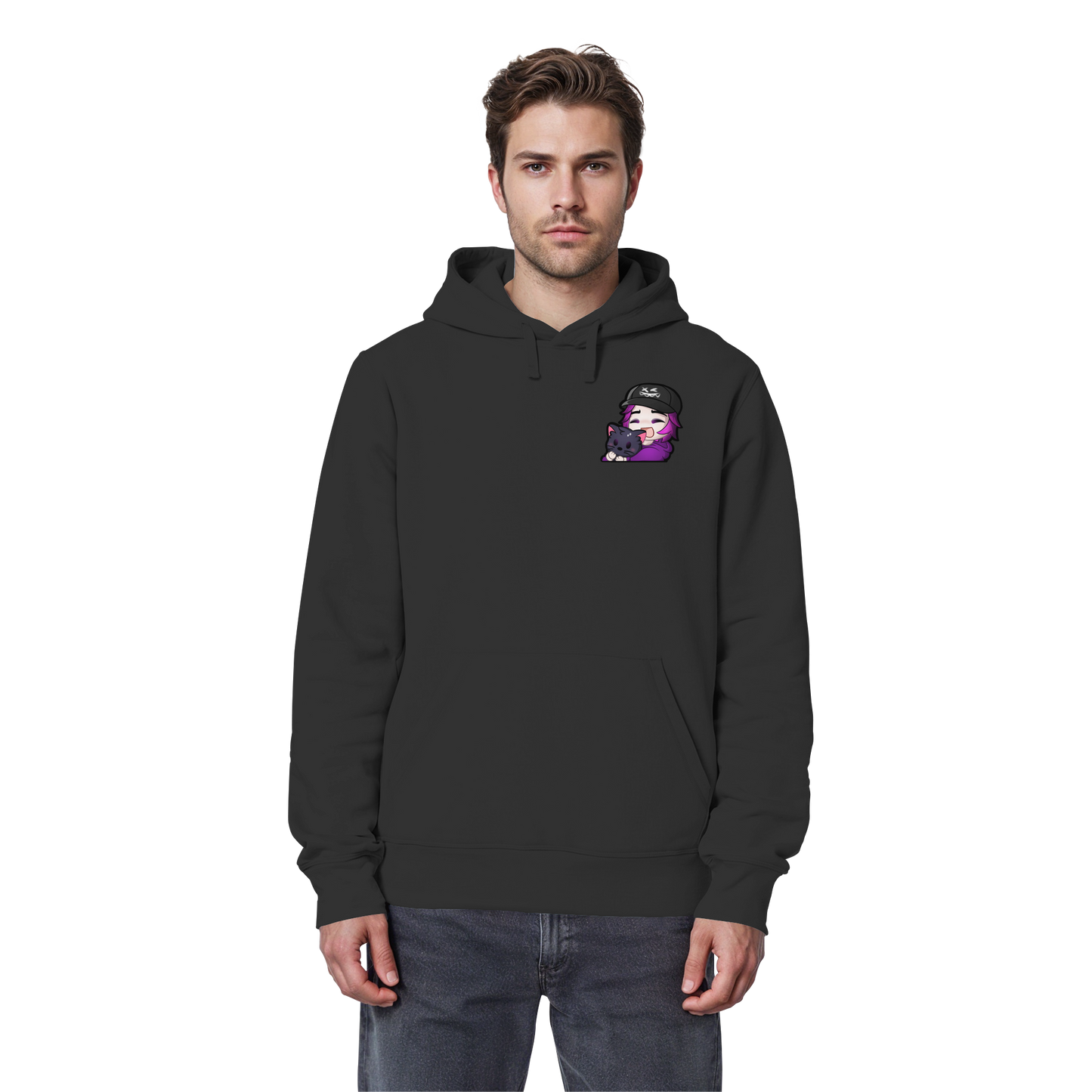x3_kaspa Hug - Organic Basic Hoodie