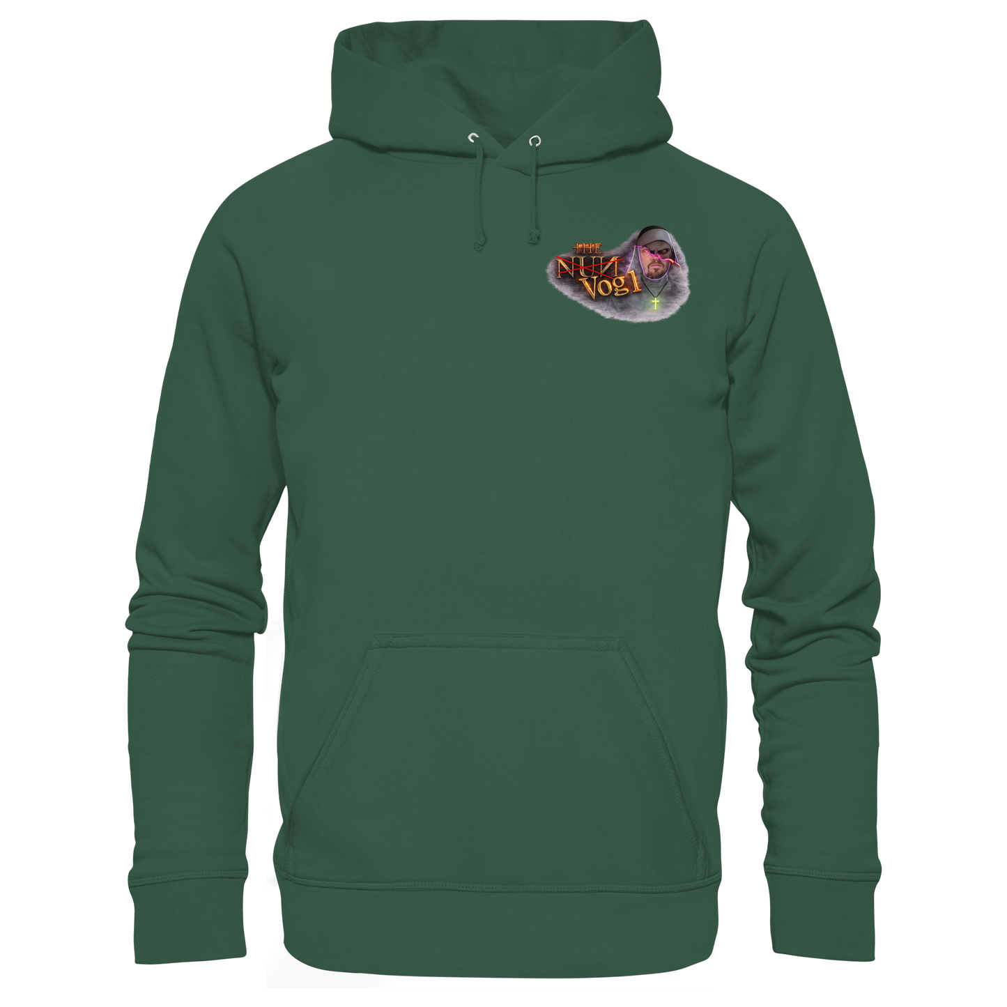 Voglspinner Nun - Organic Basic Hoodie