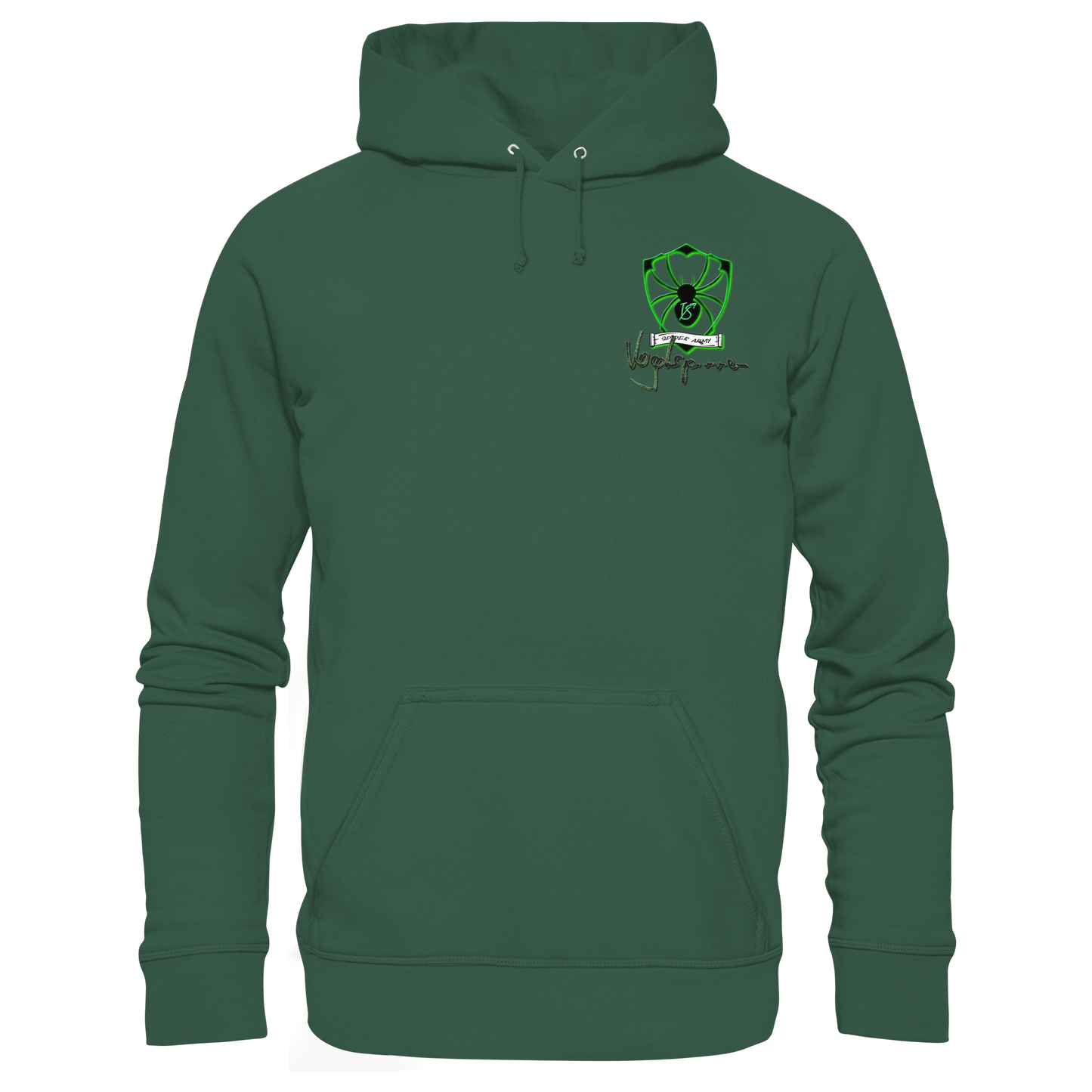 Voglspinner Army - Organic Basic Hoodie